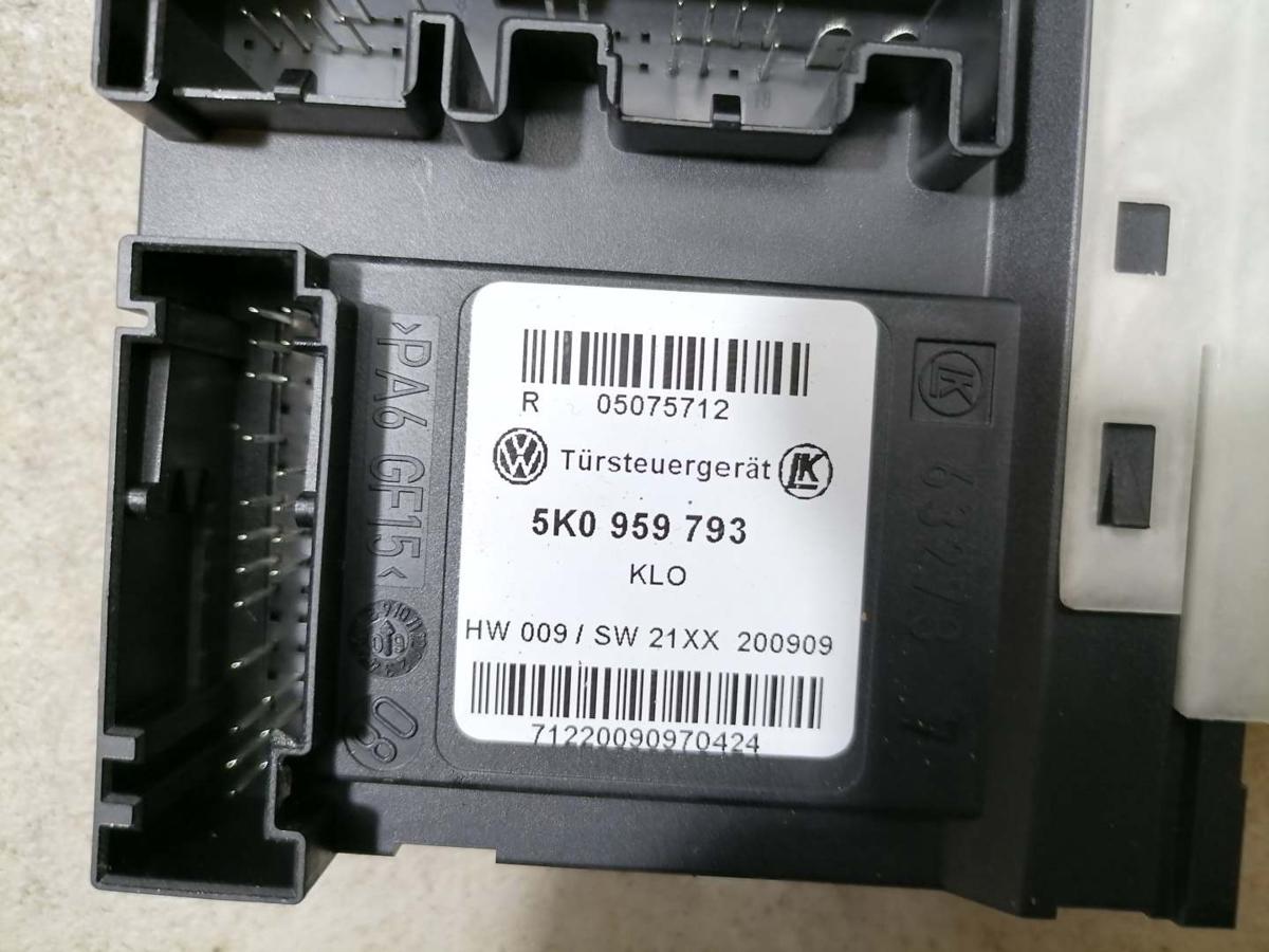 VW Golf 6 original Fensterhebermotor vorn links Bj.2009 VW Golf 6 original Fensterhebermotor vorn links Bj.2009